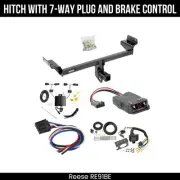 Reese Hitch Tow PKG Brake Control For 19-24 Ford Edge Titanium or ST 2" Receiver