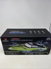 DEERC 2008 2.4GHz DEMO High Speed Remote Control Boat for Adults & Kid Auto Mode