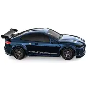 1/64 RC Drift Car Blue Racing Remote Control 4WD Mini Children's Toy with Light