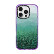 iPhone 16 Pro Impact Case Pine Forest