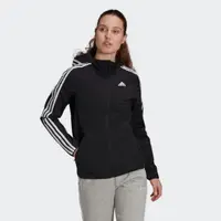 在飛比找momo購物網優惠-【adidas 愛迪達】外套 風衣外套 連帽外套 女外套 黑