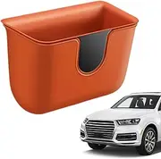 Car Trash Bin, Double-Layer Separable Auto Trash Bin, Seat Back Storage Bucket, Interior Accessories, Vehicle Dustbin for Car Truck Backseats