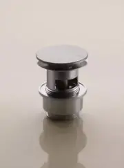 Vola A62 Push To Open Drain For Use With Basins With Overflows POLISHED CHROME