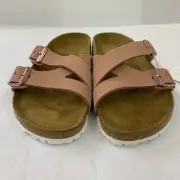 Birkenstock New w/ Box Yao Balance Old Rose Nubuck Leather Narrow Select Size