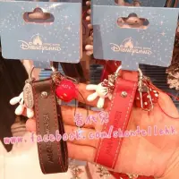 在飛比找蝦皮購物優惠-香港 迪士尼代購 Disney 經典 米奇 米妮 鑰匙圈 皮
