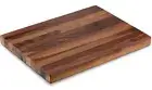 HexClad Medium Walnut Cutting Board, Reversible