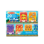 Melissa & Doug - Number Train Floor Puzzle