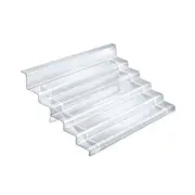 Azar Displays Flip Five-Tier Shelf Counter Step Display, Two in One System