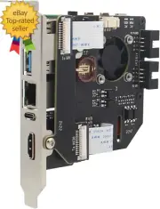 KVM-A8 Pcie Version for Raspberry Pi 4 Model B KVM over IP Support KVM V3