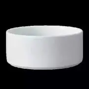 Oneida SD1320016 Luzerne Scandi Ceramic 24 oz. Bowl - 2 Doz