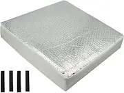 RV Vent Insulator - Waterproof Insulated RV Insulation | Removable Ventilation Accessory for Bathroom Attic Caravan Motorhome Trailer Winter Window