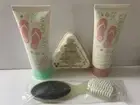 New Mary Kay Soothing Foot Balm & Relaxing Foot Soak Brush Pumice Stone Dry Skin