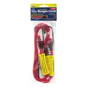 Gripwell Metal Hook Bungee Cord - 60cm, 2 Pack