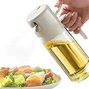 Oil Sprayer for Cooking | Portable Oil Mister Bottle | Vinegar Dispenser Container Leakproof for Barbecue Air Fryer Cooking