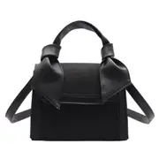 Fashion PU Leather Women Shoulder Messenger Top-handle Bag Solid Color Crossbody Handbags Ladies Elegant Shopping Purse