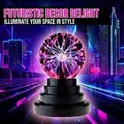 Electric Magic Static Plasma Ball Lava Globe Night Light Lamp Touch Sensitive