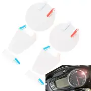 Clear Speedometer Tachometer Gauge Film Screen For STREET TRIPLE S R DAYTONA 675