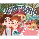 HANSEL AND GRETEL ― A FAVORITE STORY IN RHYTHM AND RHYME (MUSIC INCLUDED)/NADIA HIGGINS FAIRY TALE TUNES 【三民網路書店】