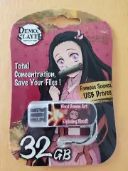 Demon Slayer Verbatim 32 GB USB Flash Drive Nezuko Kamado Kimetsu No Yaiba