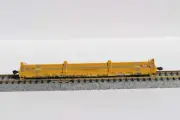 JTC MODEL TRAINS N-Scale Pullman Standard TTX patch over TrailerTrain 60' Flatca