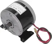 High Speed Brushed DC Motor, Wear Resistant Long Service Life 12V 250W Brushed Motor High Efficiency for Electrocar for Electric Scooter
