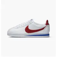 在飛比找蝦皮購物優惠-Nike Wmns Cortez Leather 白紅藍 阿