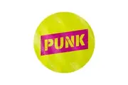 Grindstore Glass Punk Chopping Board (Yellow/Pink) (One Size)