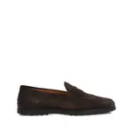 [Tod's] Tod's Suede Loafers 8 US BROWN