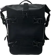 Pannier Bike Bag - Waterproof Bike Trunk Carrier | Multi-Functional Saddle Bag | Large-Capacity Outdoor Cycling Accessories | Anti-Scratch Rack Pannier for Riding Clothing Storage