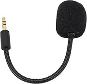 Game Mic Replacement, Microphone Replacement for Razer Barracuda X Wireless Gaming Headset, Plug and Play 3.5mm Detachable Game Boom Microphone