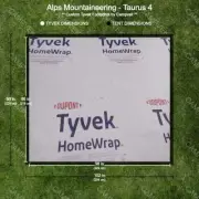 Tyvek Footprint for the Alps Mountaineering Taurus 4 Tent