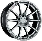 SSR GT V02 Flat Black Wheel with Painted Finish (18 x 10.5 inches /5 x 114 mm, 15 mm Offset)