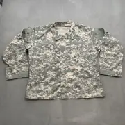 US ARMY Coat Men XL Propper ACU Camo Combat Uniform 8415-01-519-8613 Digital