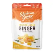 Buderim Ginger Crystallised Ginger 200g