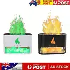 Salt Stone Flame Ultrasonic Aroma Aromatherapy Diffuser Air Humidifier Purifier