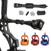 Bow Stabilizer Rod 7" 9" 11" 12" 15" Damper Ball Silencer Compound Hunt Target