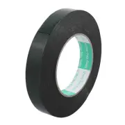 Black Sponge Foam Double Sided Adhesive Tape Waterproof 20mm Wide 15 Meters Long