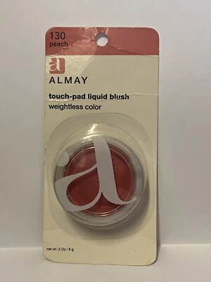 Almay Touch-Pad Liquid Blush, 130 Peach, .2 oz