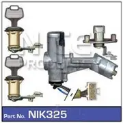 Nice Ignition And Door Lock Set - NIK325