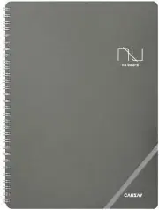 Nu Board A4 Size (8.8 x 11.9 inch) USA Edition NAA4N4US08 Whiteboard Notebook...