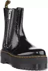 Dr Martens 2976 Max Womens Platform Womens Boots In Black Patent Size UK 3 - 7