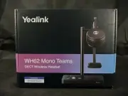 Yealink WH62 Mono Teams DECT Wireless Headset