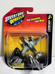 Maisto Adventure Wheels Planes Tailwinds Messerschmitt Me-262 Die-Cast Replica