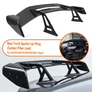 Rear Trunk Splitter Wing Kit For Lexus RC200t RC300 RC350 F-Sport 2015-2018 2016 (for: Lexus)