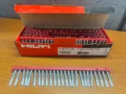 HILTI 2058922 12-24x1-5/8" Deck Frame Fast Screws For ST 1800 + SDT 5 250/Box