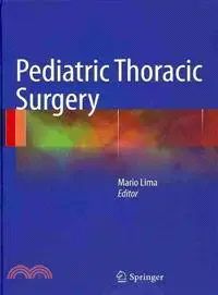 在飛比找三民網路書店優惠-Pediatric Thoracic Surgery