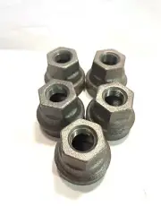 5-Anvil Concentric Cast Iron Hex Reducer Reducing Coupling 1” FNPT x 1/2” FNPT