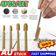 Grout Caulk Finishing Tool Assorted 4 Set Caulking Finisher Spatula AUS