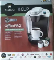 Brand New Keurig B145 Officepro Single Cup Coffee Brewer Black/Silver