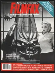 MAG: Filmfax #6 1987-Beverly Garland-Yvette Vickers-Ed Wood-Furry Ackerman-El...